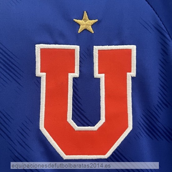 Nuevo Tailandia 1ª Camiseta Universidad De Chile 24/25 Azul Baratas